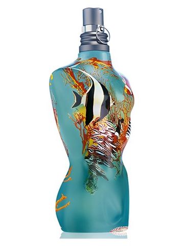 Jean Paul Gaultier Le Male Les d'Ete 2005 fragrance bottle