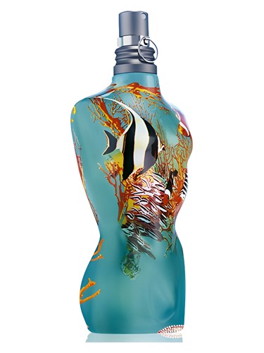 Jean Paul Gaultier Le Male Les d'Ete 2005 fragrance bottle
