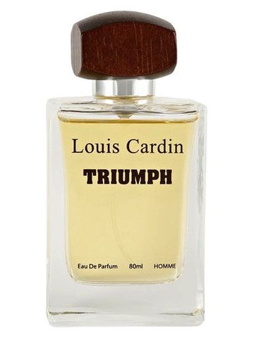 Louis Cardin Triumph fragrance bottle