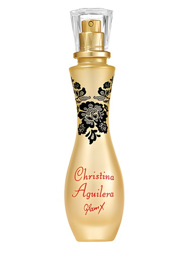 Christina Aguilera Glam X Eau de Parfum fragrance bottle