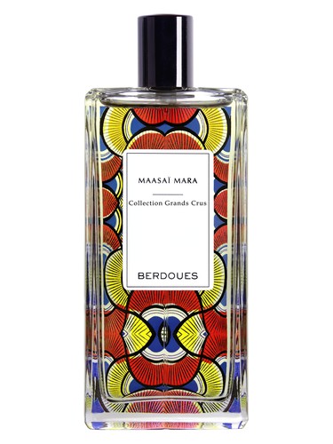 Parfums Berdoues Maasaï Mara fragrance bottle