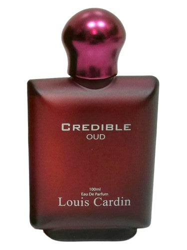 Louis Cardin Credible Oud fragrance bottle