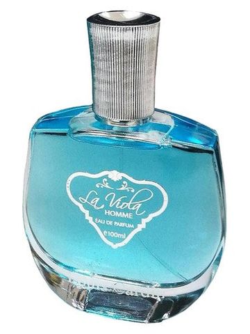 Louis Cardin La Viola Homme fragrance bottle