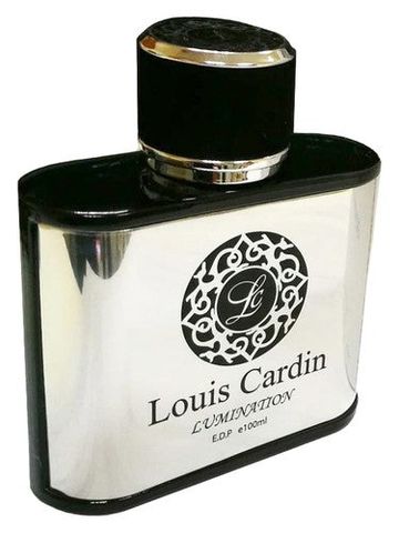 Louis Cardin Lumination fragrance bottle