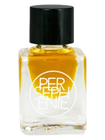 Persephenie Studio Blue Lotus Vetiver Attar fragrance bottle