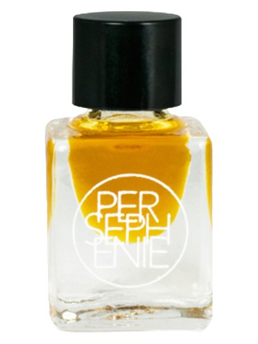 Persephenie Studio Blue Lotus Vetiver Attar fragrance bottle