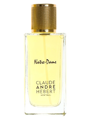 Claude Andre Hebert Notre-Dame fragrance bottle