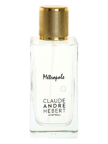 Claude Andre Hebert Métropole fragrance bottle
