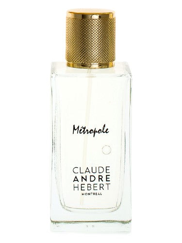 Claude Andre Hebert Métropole fragrance bottle