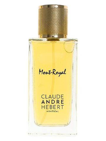 Claude Andre Hebert Mont-Royal fragrance bottle