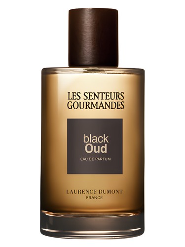 Les Senteurs Gourmandes Black Oud fragrance bottle
