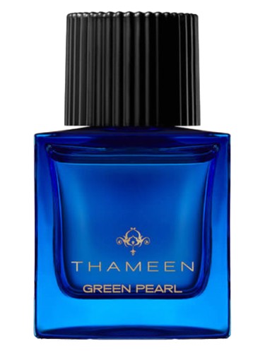 Thameen Green Pearl fragrance bottle
