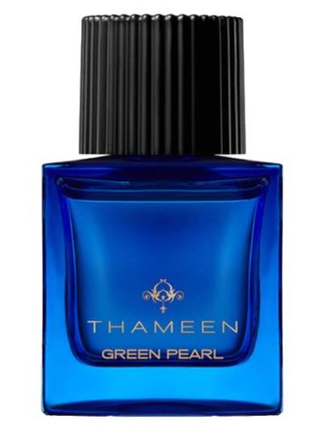 Thameen Green Pearl fragrance bottle