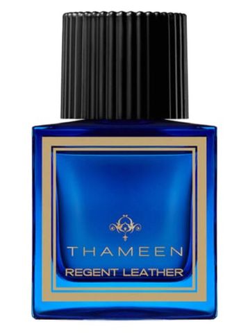 Thameen Regent Leather fragrance bottle