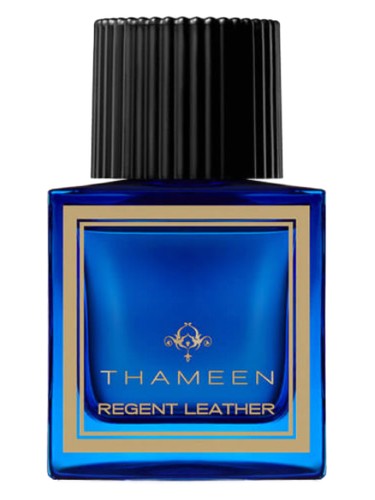 Thameen Regent Leather fragrance bottle