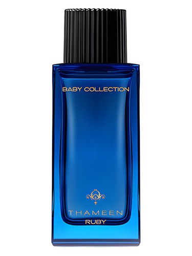 Thameen Ruby fragrance bottle