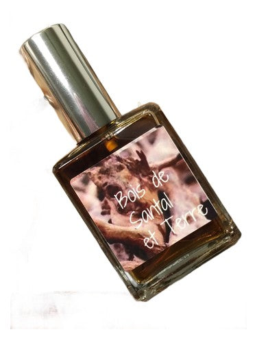 Kyse Perfumes Bois de Santal et Terre fragrance bottle
