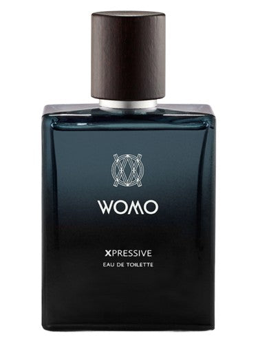 Womo Xpressive fragrance bottle