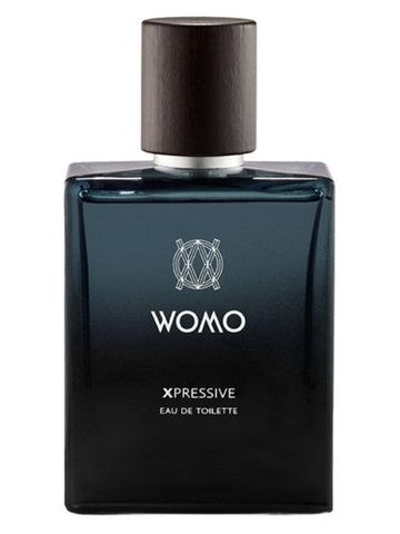Womo Xpressive fragrance bottle