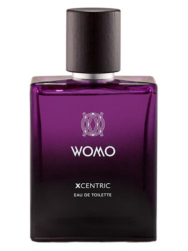 Womo Xcentric fragrance bottle
