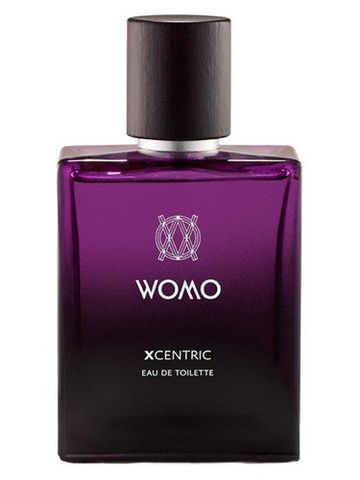 Womo Xcentric fragrance bottle