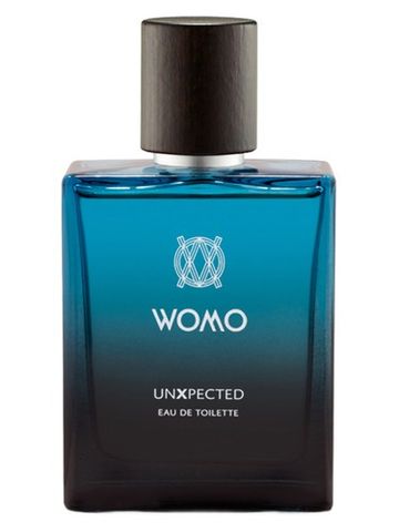 Womo UnXpected fragrance bottle