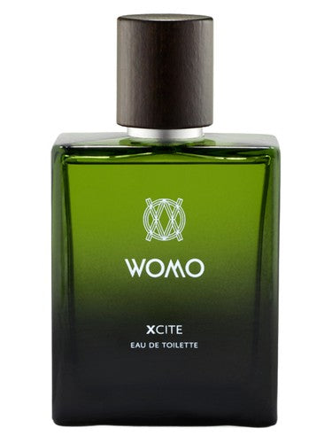 Womo Xcite fragrance bottle