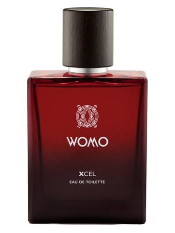 Womo Xcel fragrance bottle