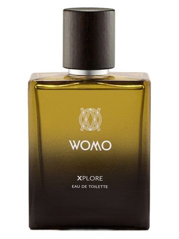 Womo Xplore fragrance bottle