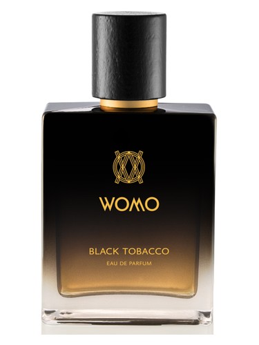 Womo Black Tobacco fragrance bottle