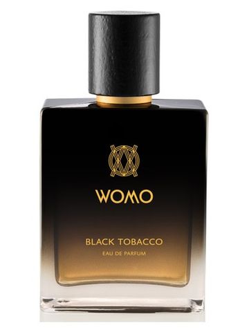 Womo Black Tobacco fragrance bottle