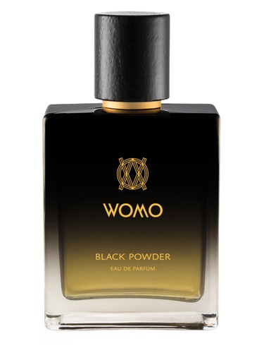 Womo Black Powder fragrance bottle