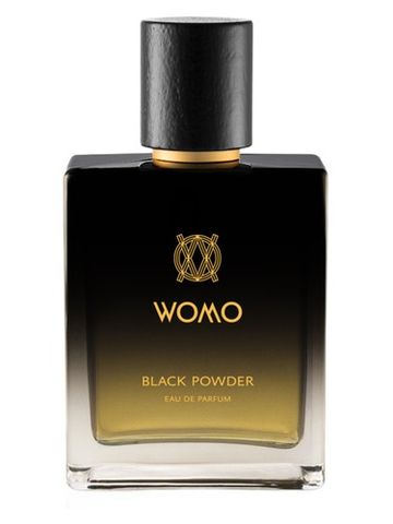 Womo Black Powder fragrance bottle