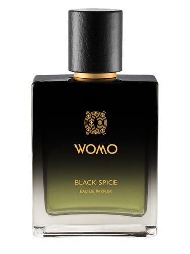 Womo Black Spice fragrance bottle