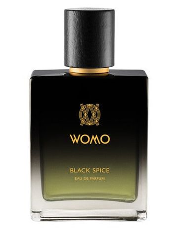 Womo Black Spice fragrance bottle