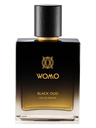 Womo Black Oud fragrance bottle