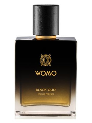 Womo Black Oud fragrance bottle