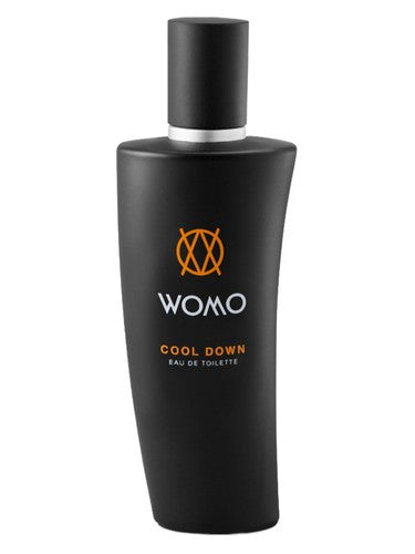 Womo Cool Down fragrance bottle