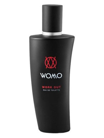Womo Work Out fragrance bottle