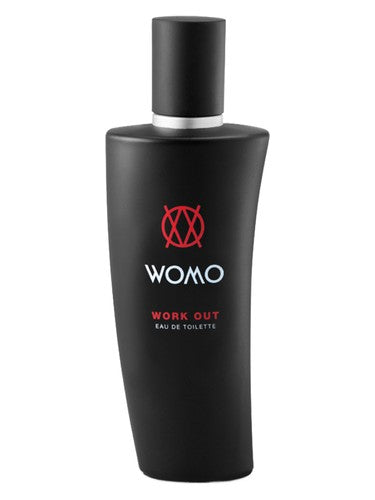 Womo Work Out fragrance bottle