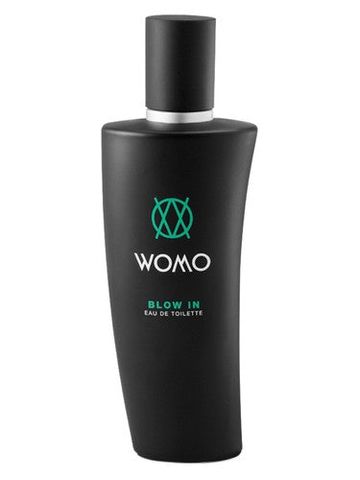 Womo Blow In fragrance bottle
