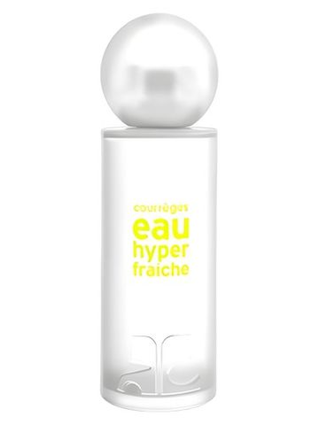 Courreges Eau Hyper Fraîche fragrance bottle