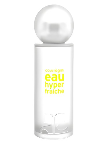 Courreges Eau Hyper Fraîche fragrance bottle