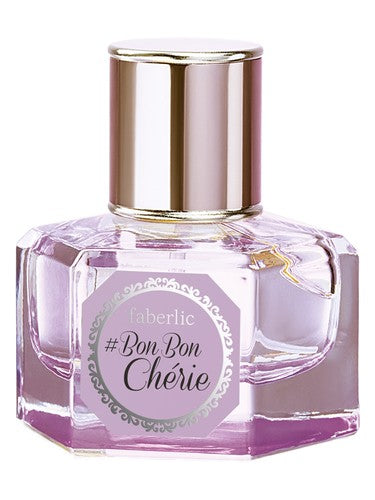 Faberlic #Bon Bon Cherie fragrance bottle