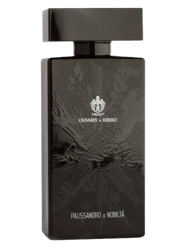 Olivares & Ribero Palissandro & Nobiltà fragrance bottle