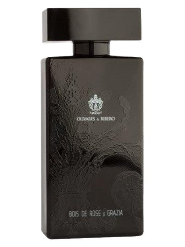 Olivares & Ribero Bois de Rose & Grazia fragrance bottle