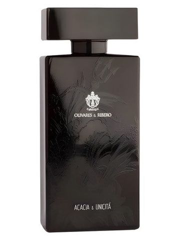 Olivares & Ribero Acacia & Unicità fragrance bottle