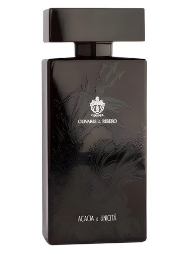 Olivares & Ribero Acacia & Unicità fragrance bottle