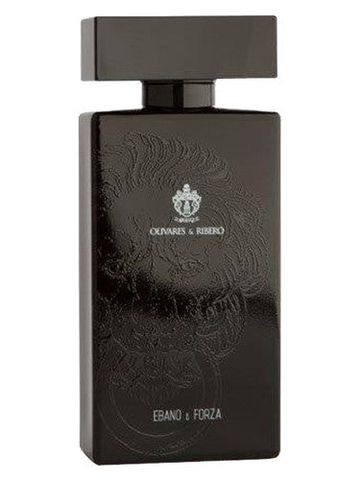 Olivares & Ribero Ebano & Forza fragrance bottle