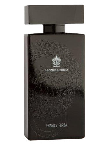 Olivares & Ribero Ebano & Forza fragrance bottle